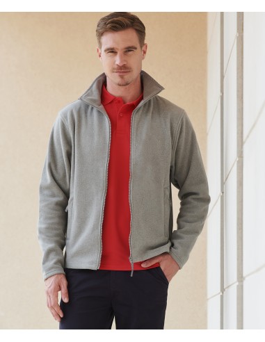 H-H850-Mens Microfleece Jacket